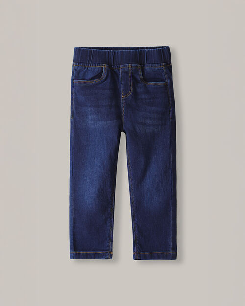Jeans Pull On Slim Marino